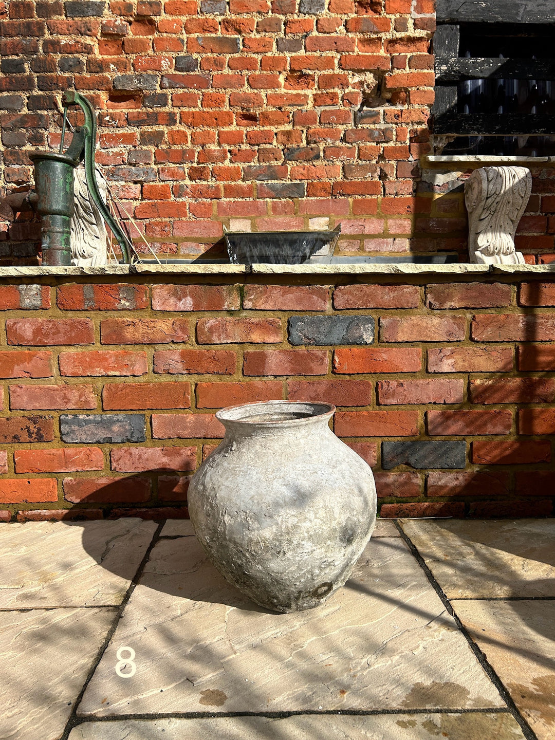 Extra Small Antique Java Pots