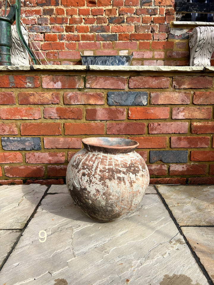 Extra Small Antique Java Pots