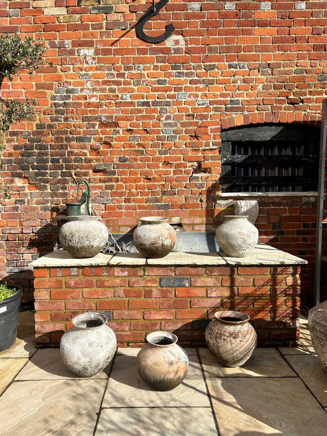 Extra Small Antique Java Pots