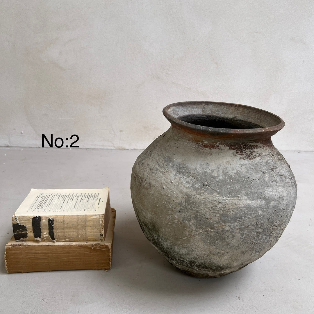 Java House Pots Extra Small Antique Java Pots – Home Barn