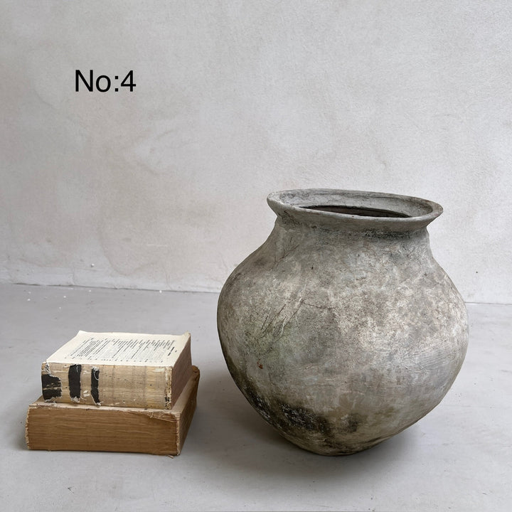 Extra Small Antique Java Pots No:4