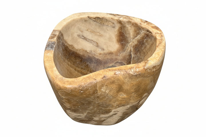Extra large Hand-Carved Amber Quartz