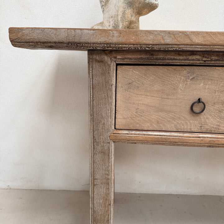 Unique Rustic Antique Console Table Yale