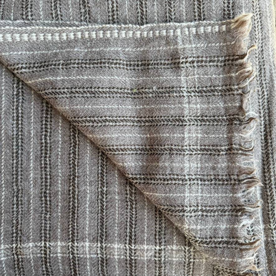 Moismont 100% Wool Blanket | French Wool Throw