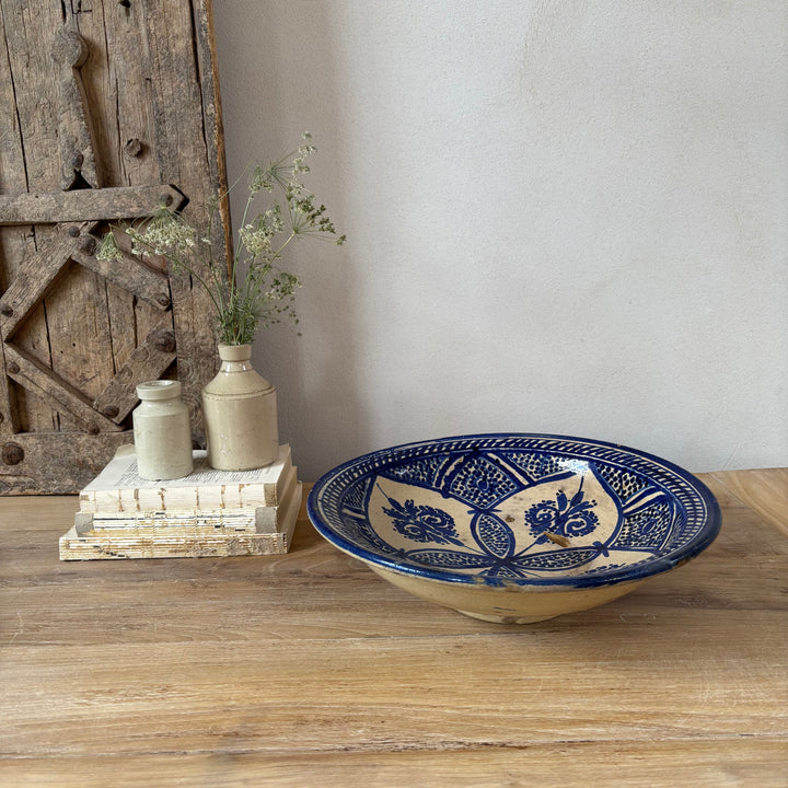 Jama Antique Safi Plate | Sadia