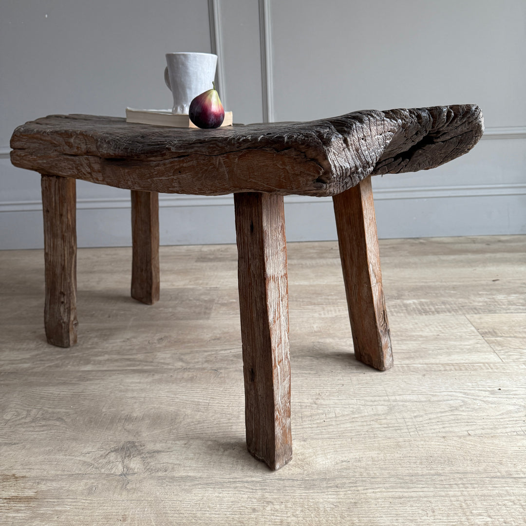 Small vintage primitive bench | Oakley