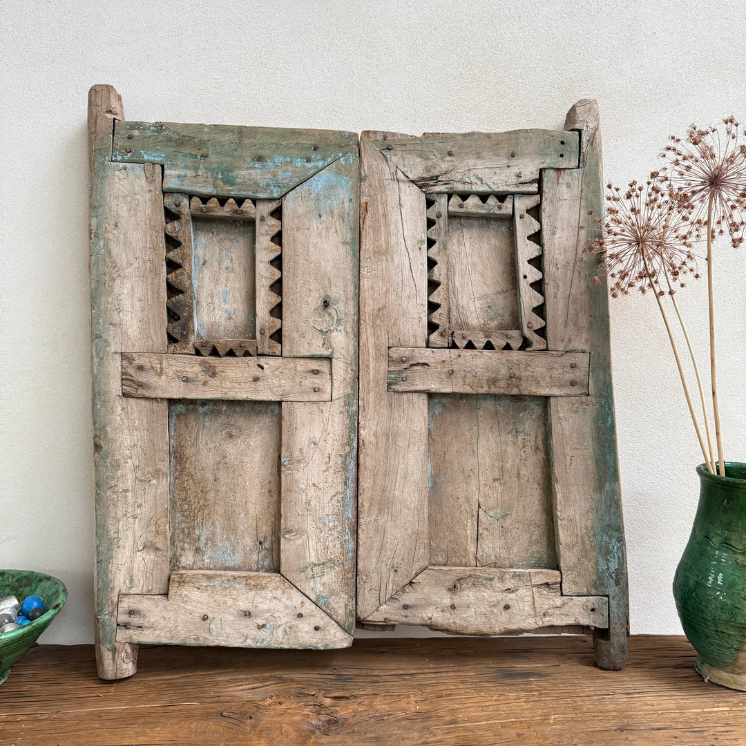 Antique Moroccan Window No:6
