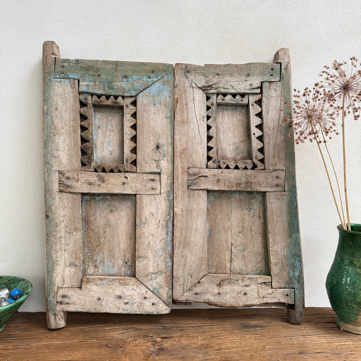 Antique Moroccan Window No:6