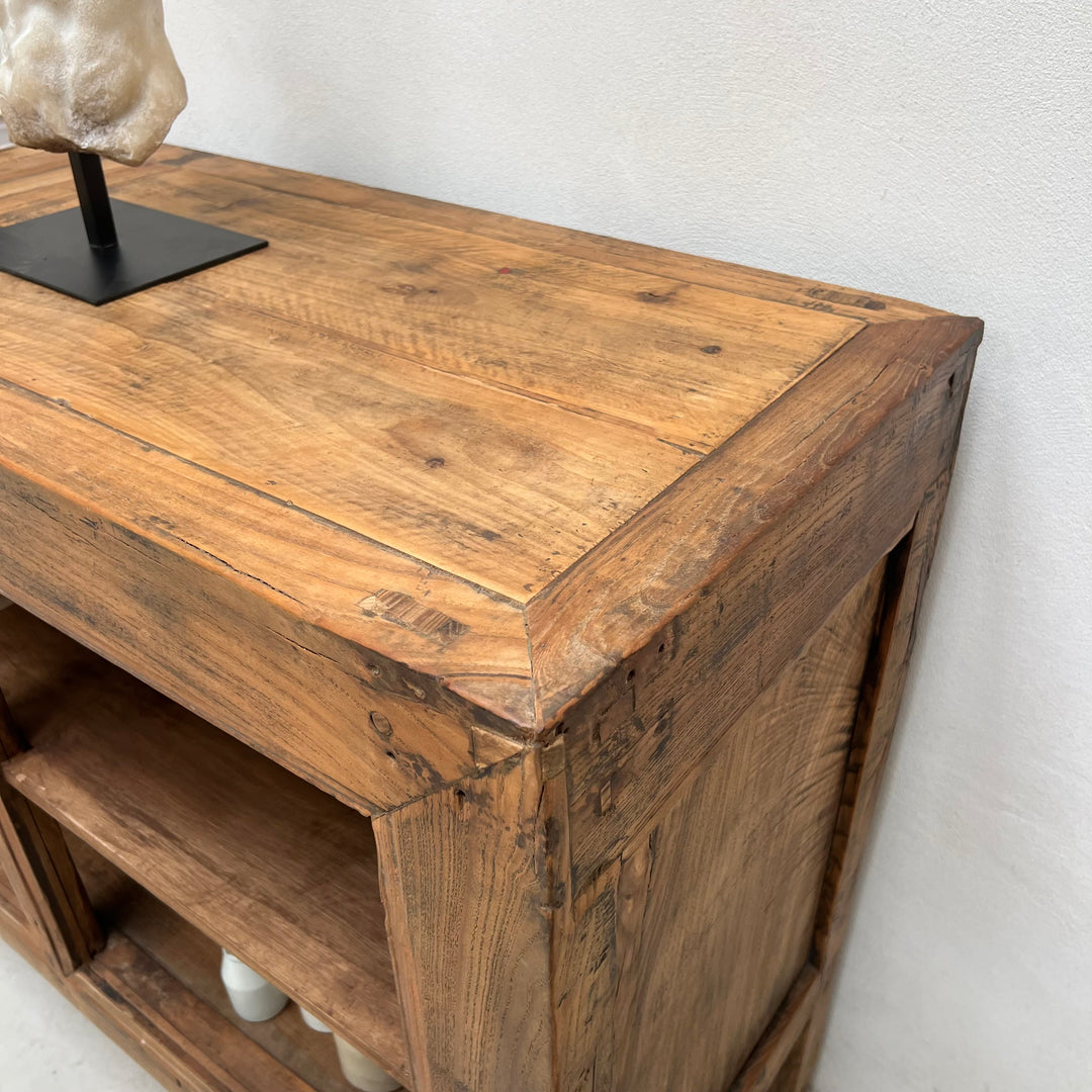 Large Antique Rustic Shop Counter | Jasper