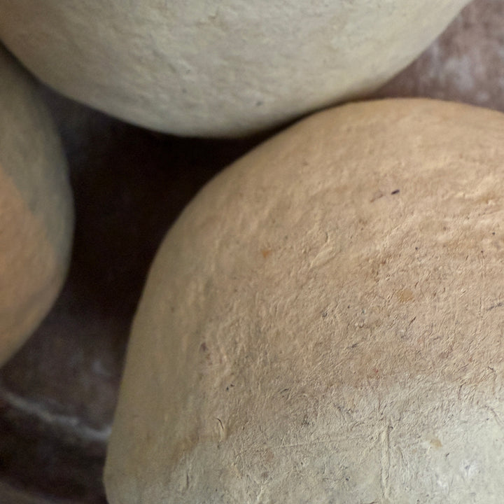 Paper Maché Decorative Sphere