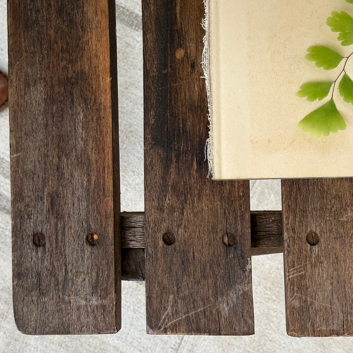 Folding vintage step stool | Vinnie