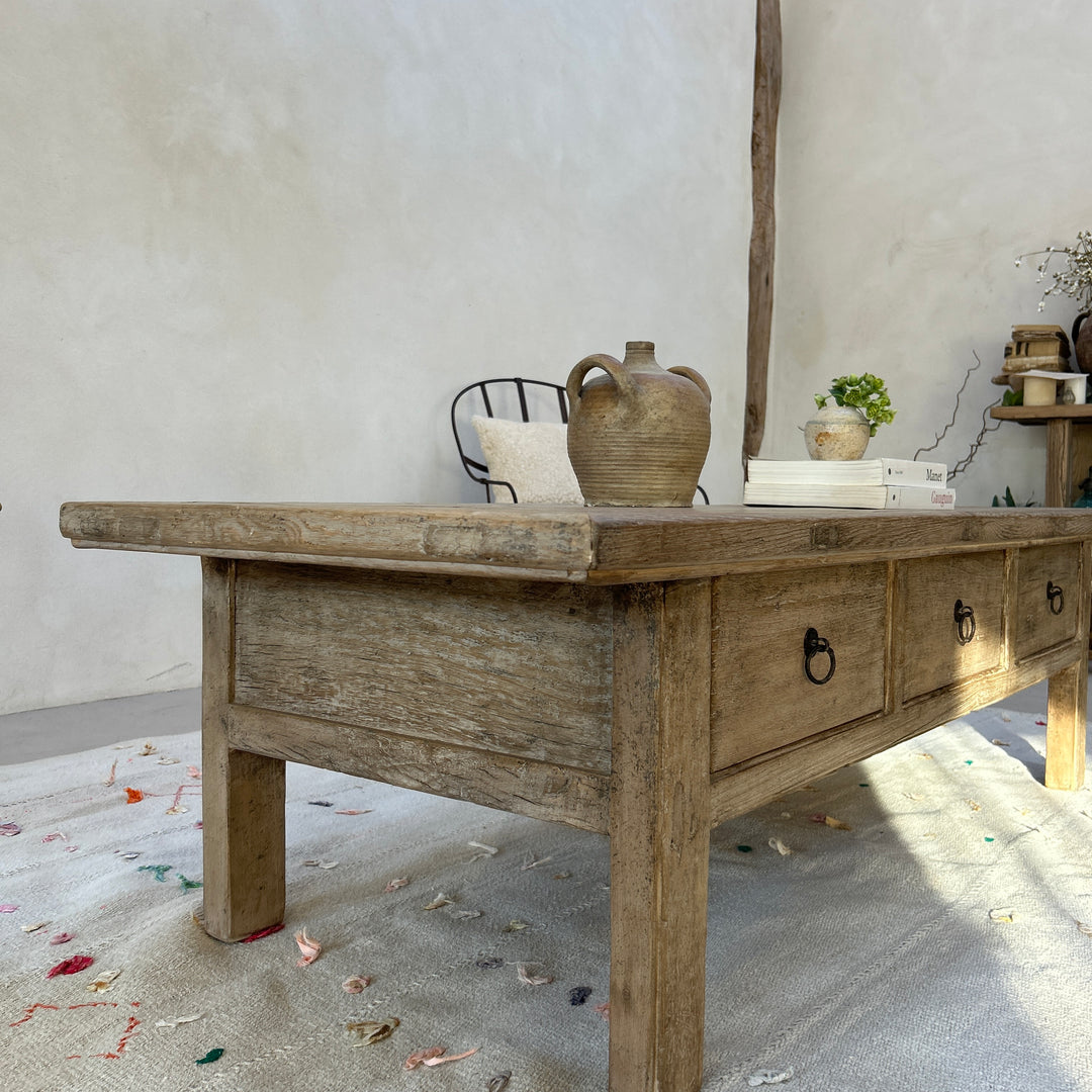 Large Antique Coffee Table | St Andrews