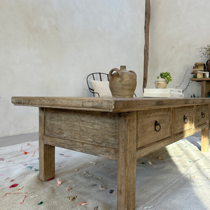 Large Antique Coffee Table | St Andrews