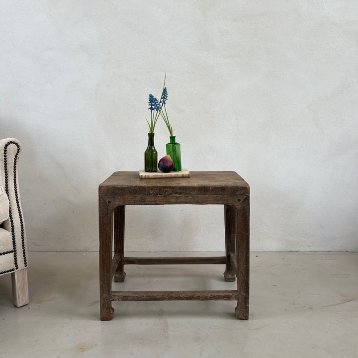 Antique Side Table | Alejandra