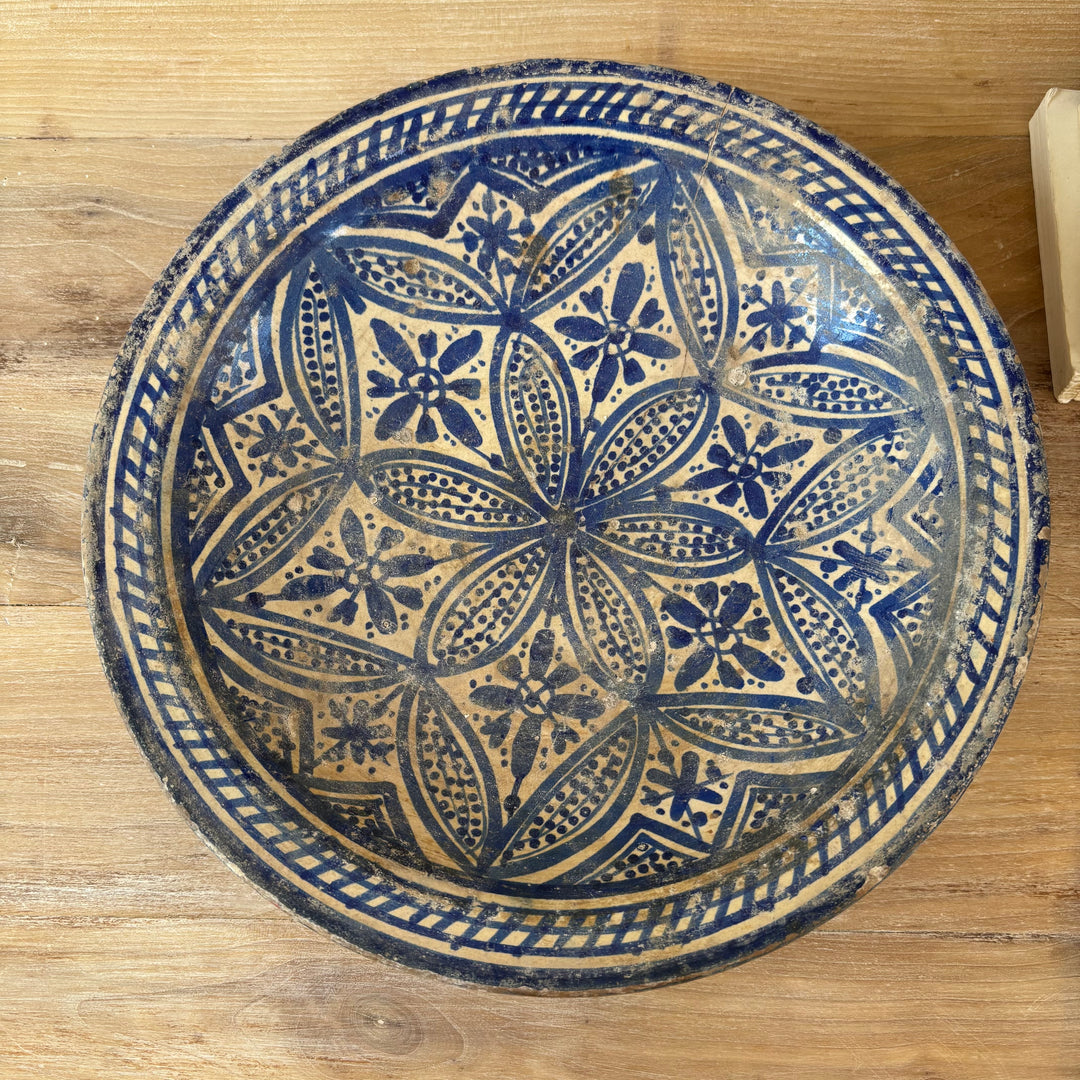 Jama Antique Safi Plate | Jasmina