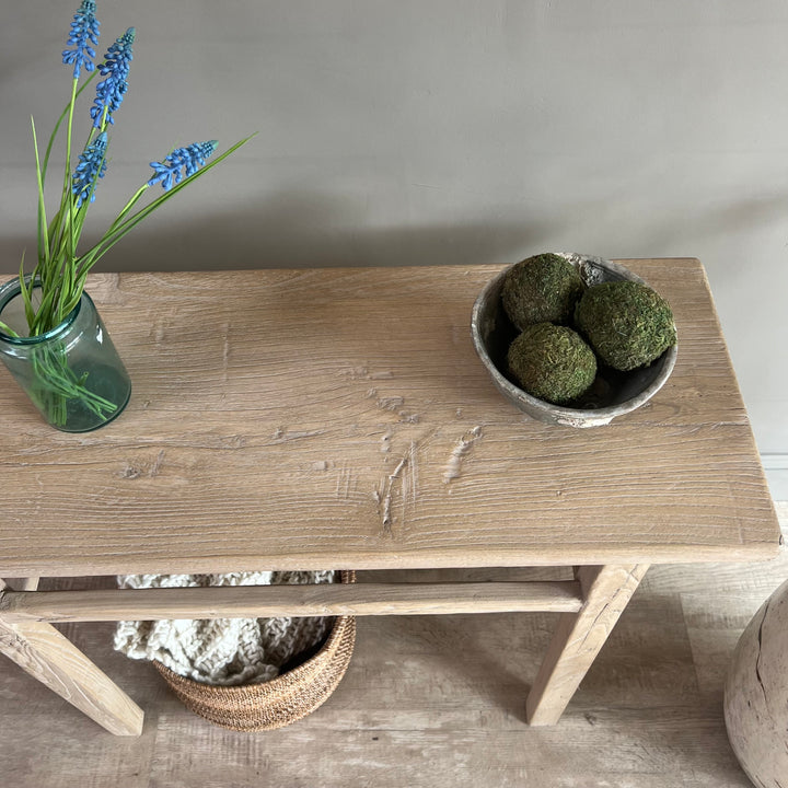 Small Reclaimed Console table Etta