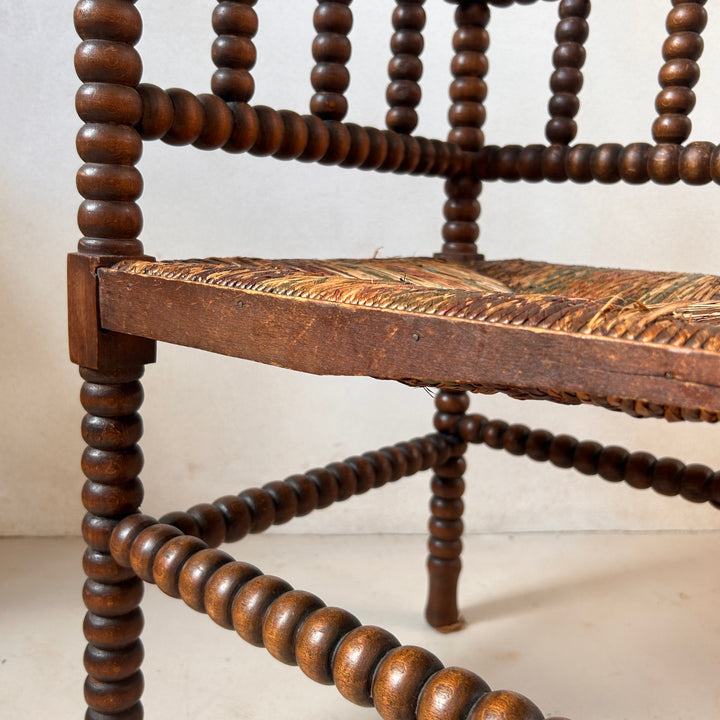 Antique Corner Bobbin Chair | Edith