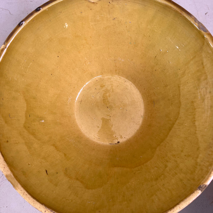 Antique rich butter passata bowl