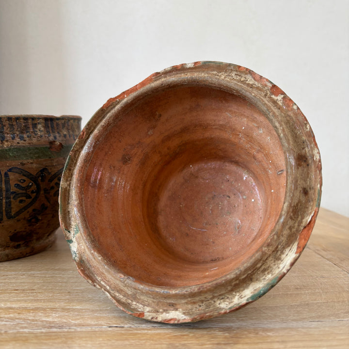 Antique Moroccan Safi Jubbaha Pot | Yasmin