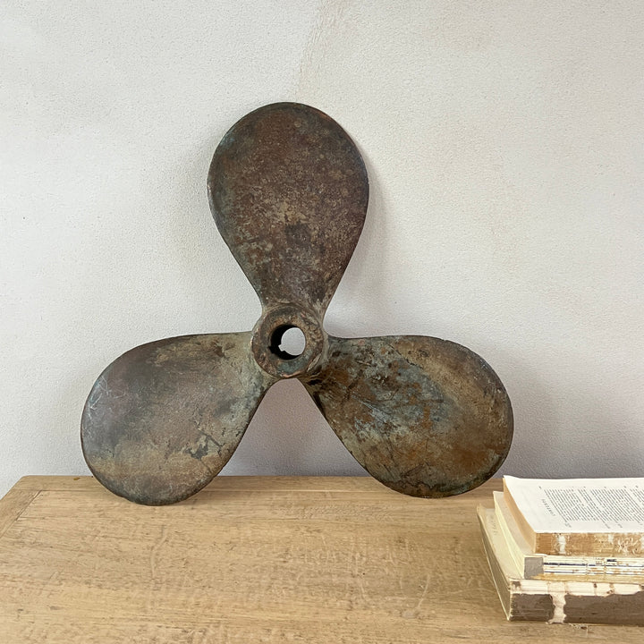 Antique Brass Boat Propeller | Flotsam