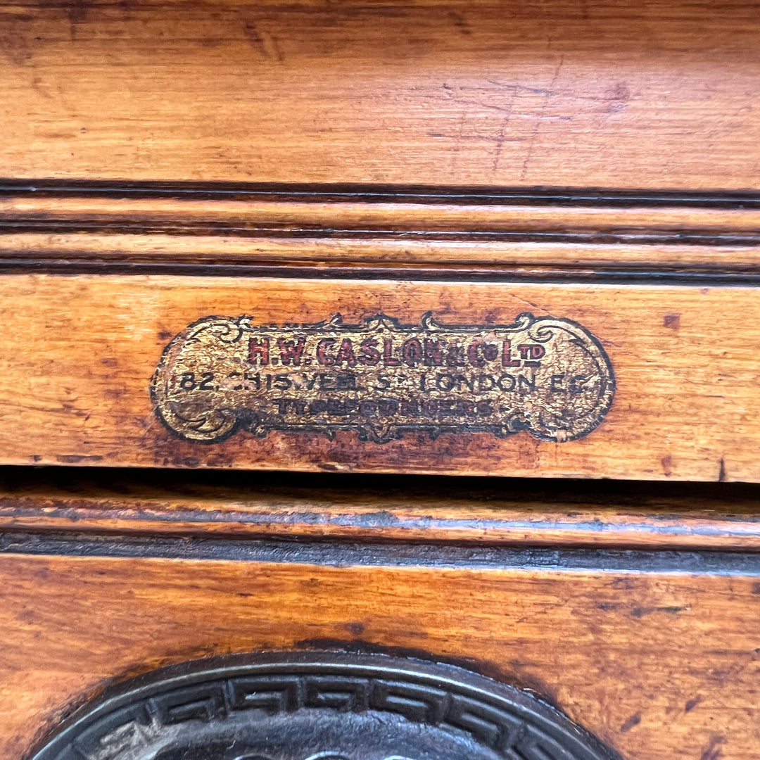 Antique Plan Chest | Arthur