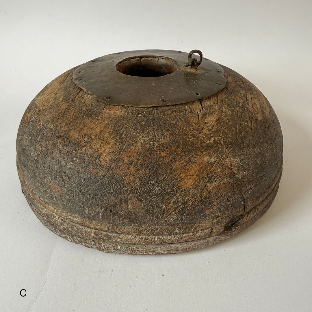 Antique Indian Teak Decorative Boxes