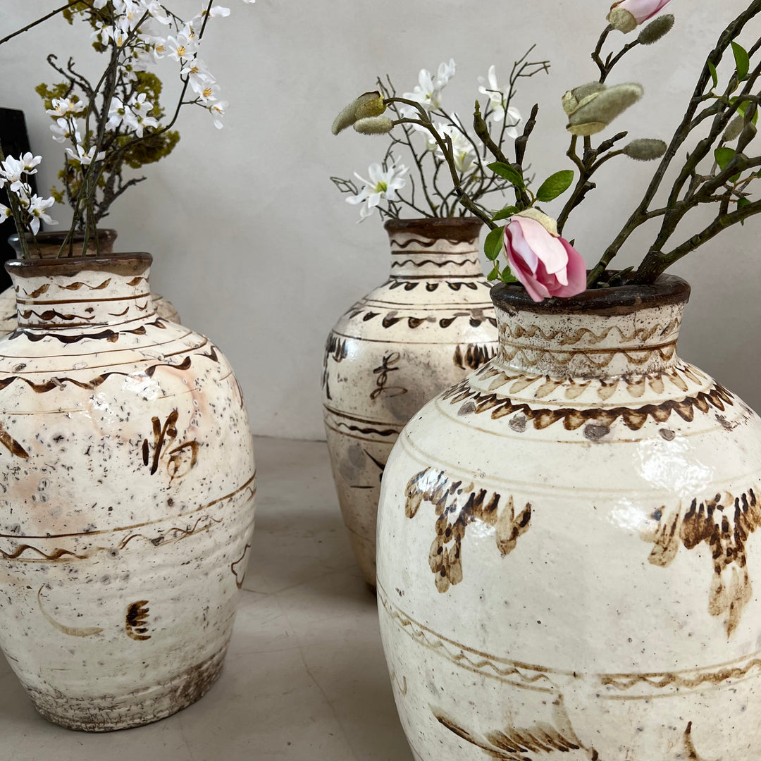 Large Ming Dynasty Pots