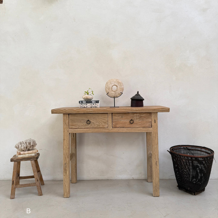 Small Antique Console Table | Bideford | Two options