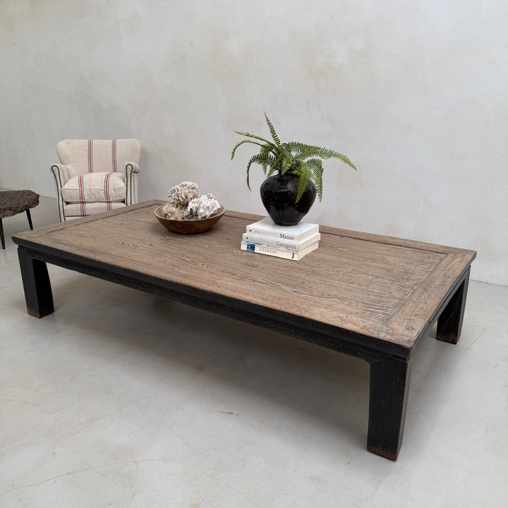 Antique extra large daybed coffee table | Cullen