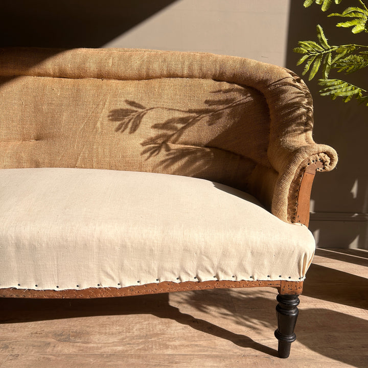 Antique French Deconstructed Sofa | Louis