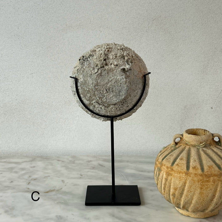 Ship wrecked bowl on Stand