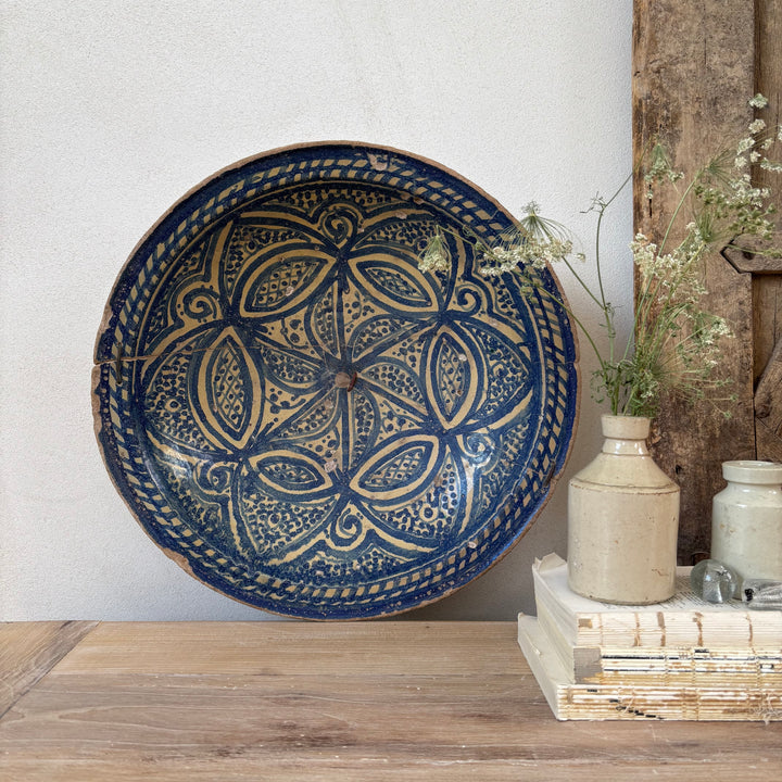 Jama Antique Safi Plate | Sofia