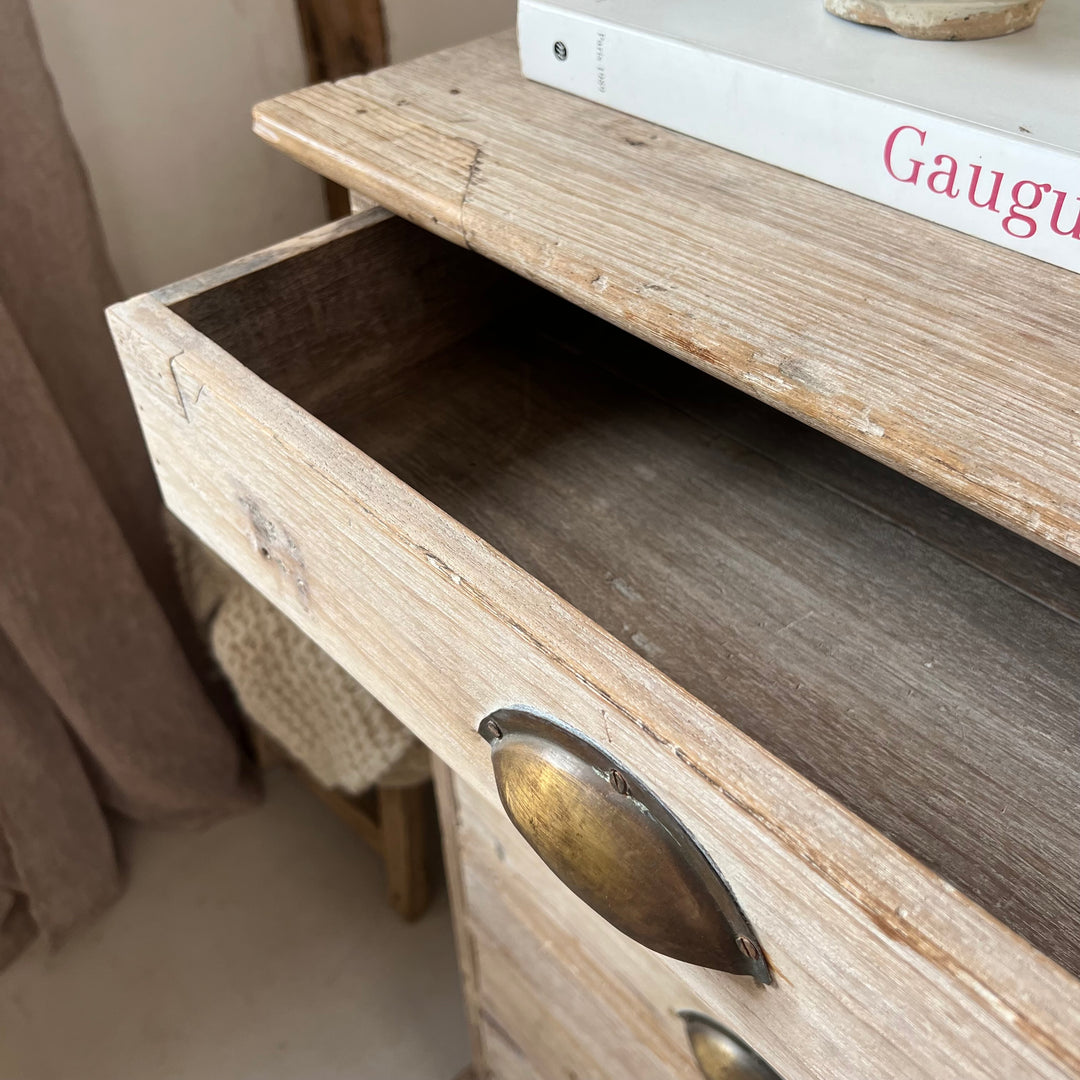 Vintage Architects Plan Chest Of Drawers | Seva