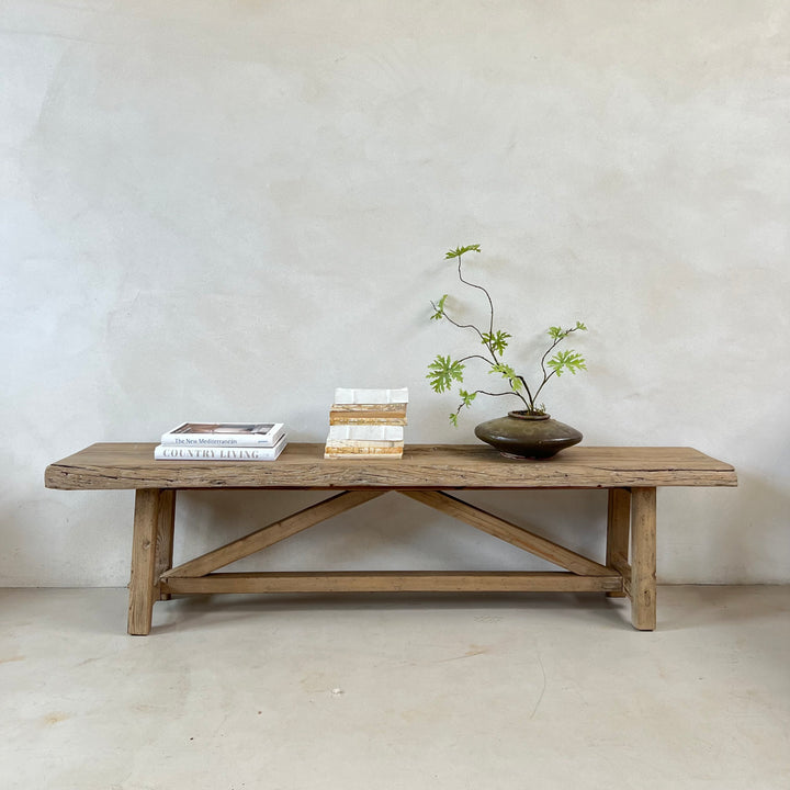 Unique Elm Hall Bench | Brooks