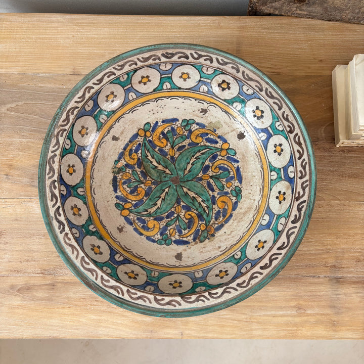 Jama Antique Safi Plate | Alia
