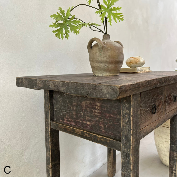 Antique Console Table Foster