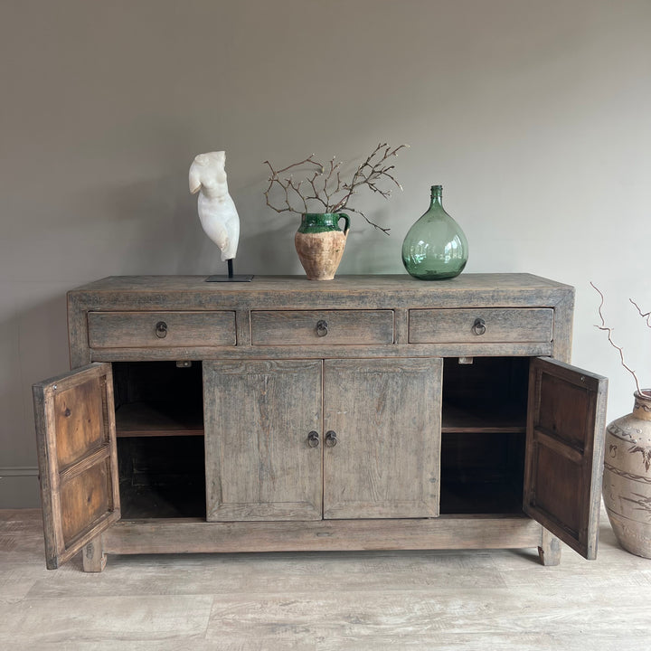 Antique Elm cupboard  | Fergus