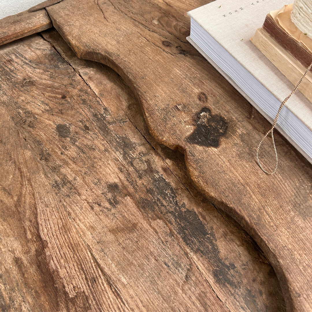 Antique Teak Blanket Box | Felix