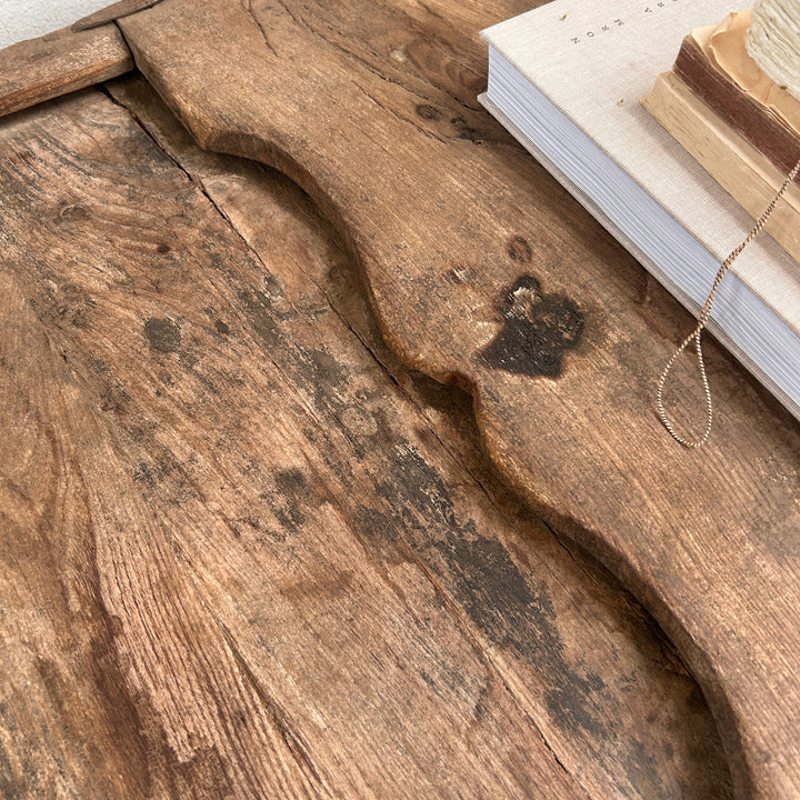 Antique Teak Blanket Box | Felix