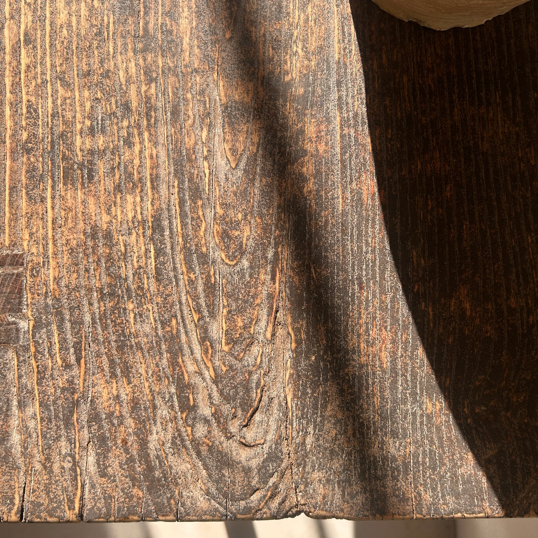 Antique Elm Console Table | Monkton