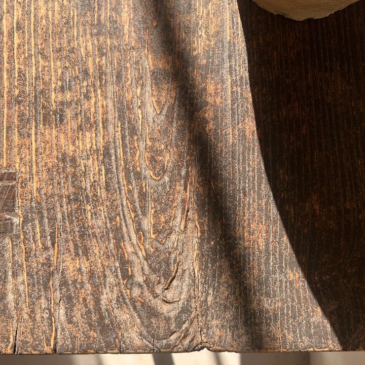 Antique Elm Console Table | Monkton