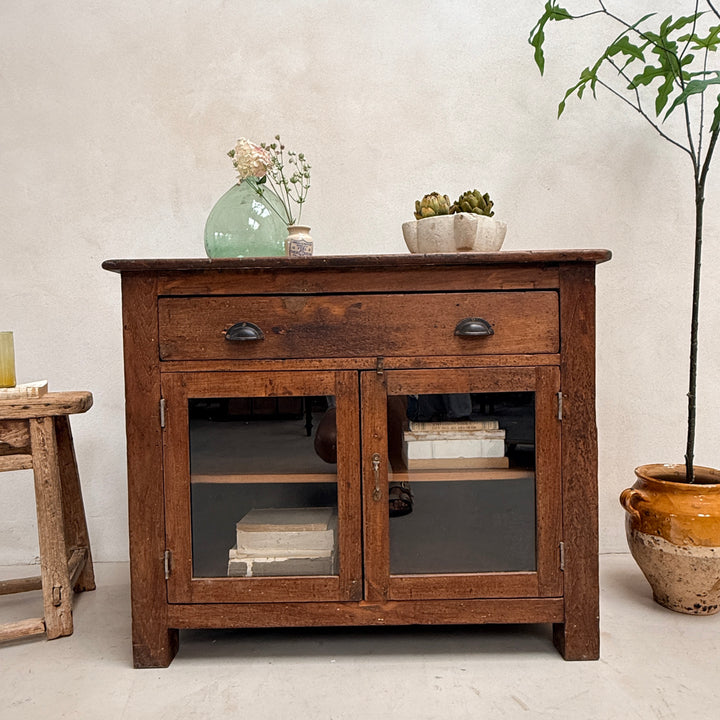 Antique glazed shop counter | Lavenham