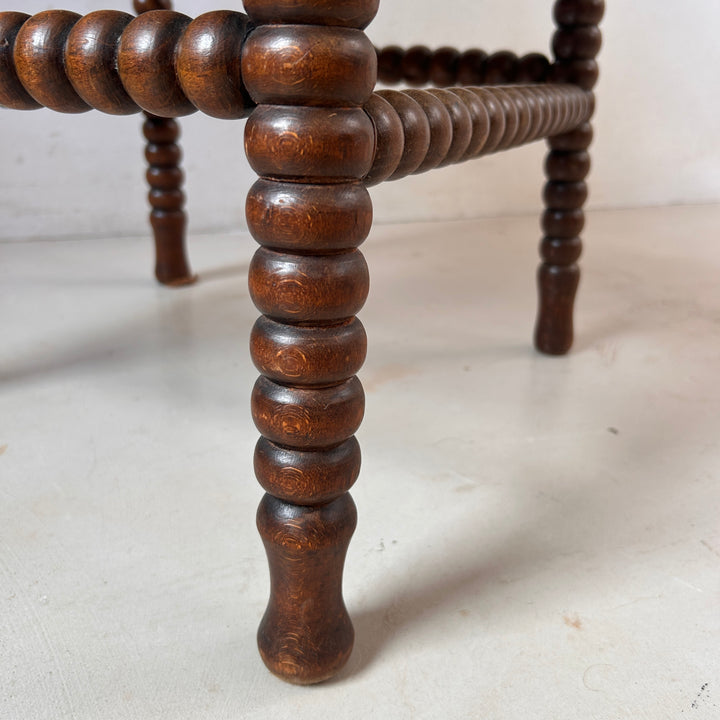 Antique Corner Bobbin Chair | Edith