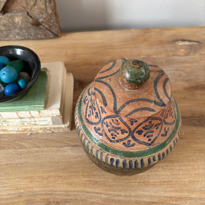 Antique Moroccan Safi Jubbaha Pot | Yasmin