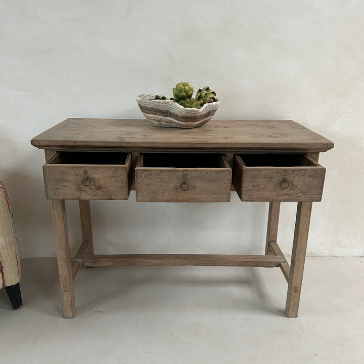 Small Antique Console with Drawers Cirencester