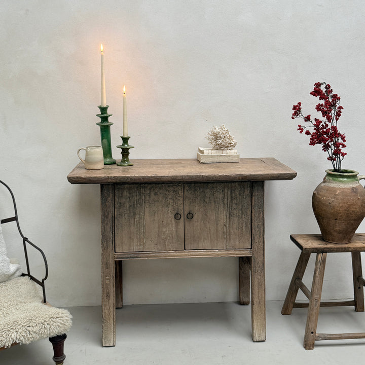 Reclaimed rustic console table | Chigwell