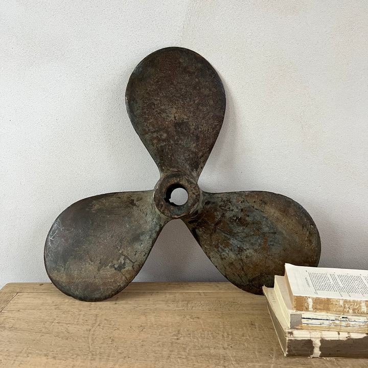 Antique Brass Boat Propeller | Flotsam