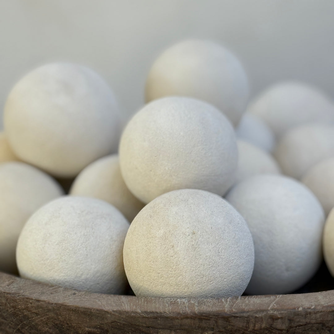 Decorative Limestone Balls