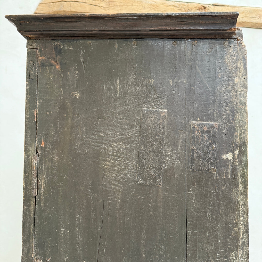 Antique Dark wood Cupboard Dorothy