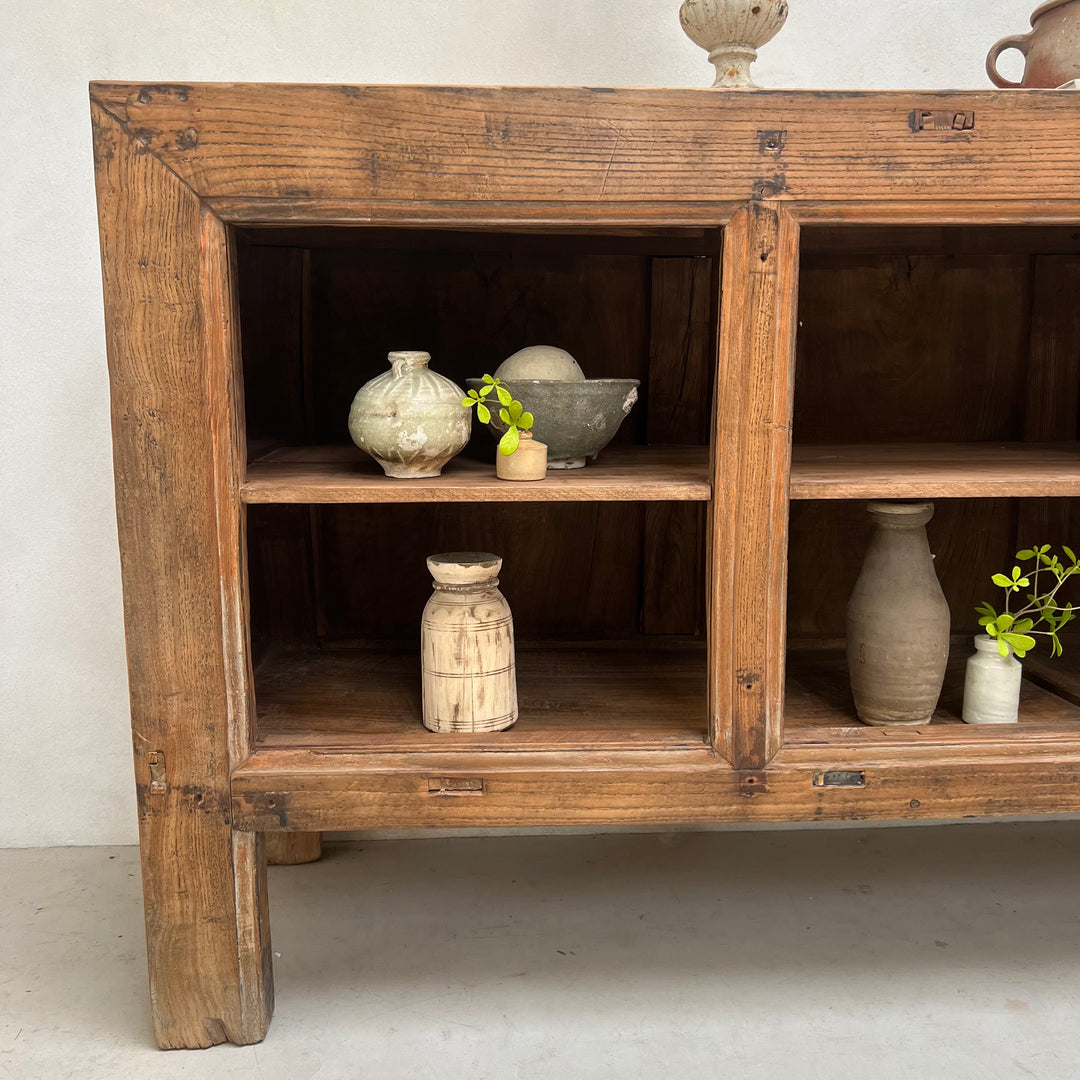 Large Antique Rustic Shop Counter | Jasper